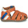 Schuhe Jungen Sandalen / Sandaletten GBB ALEXO Orange