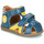Schuhe Jungen Sandalen / Sandaletten GBB POLITO Blau