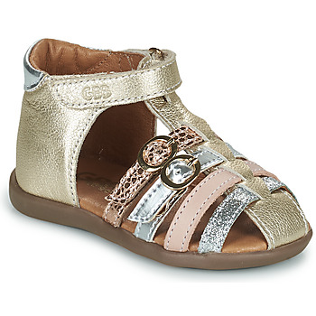 Schuhe Mädchen Sandalen / Sandaletten GBB BABELLA Gold