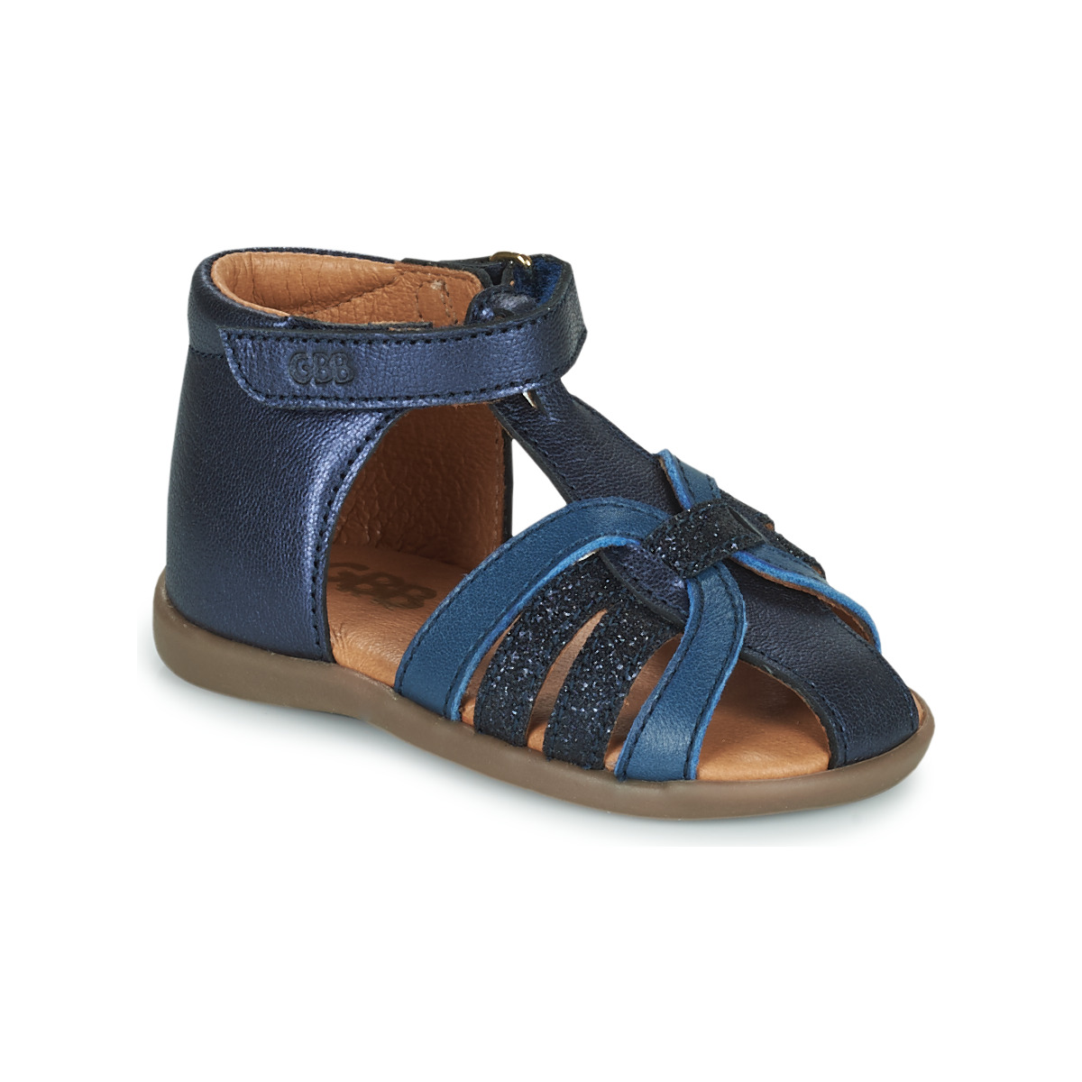 Schuhe Mädchen Sandalen / Sandaletten GBB ROSIE Blau