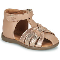 Schuhe Mädchen Sandalen / Sandaletten GBB ROSIE Gold