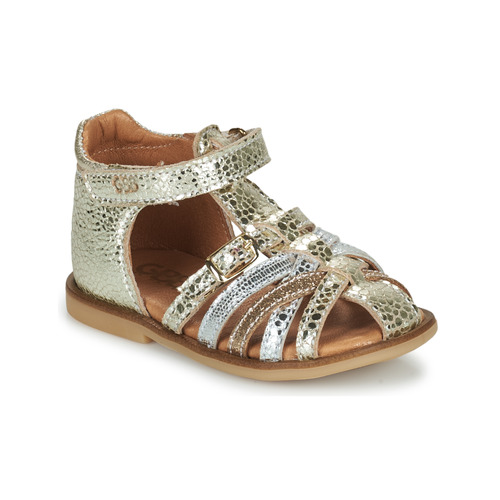 Schuhe Mädchen Sandalen / Sandaletten GBB KLOE Gold