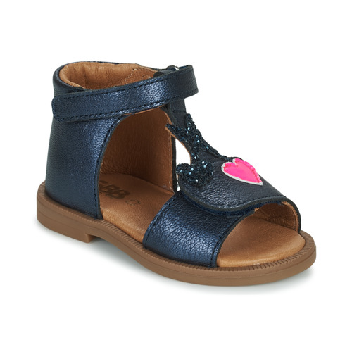 Schuhe Mädchen Sandalen / Sandaletten GBB CLARA Blau