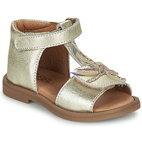 Schuhe Mädchen Sandalen / Sandaletten GBB LUCIA Gold