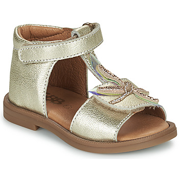 Schuhe Mädchen Sandalen / Sandaletten GBB LUCIA Gold