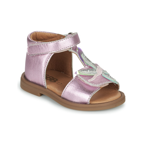 Schuhe Mädchen Sandalen / Sandaletten GBB LUCIA Rosa