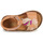 Schuhe Mädchen Sandalen / Sandaletten GBB KIRA Gold