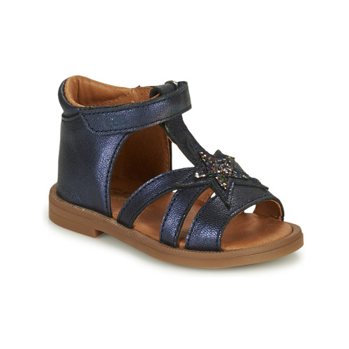 Schuhe Mädchen Sandalen / Sandaletten GBB MAMIA Blau