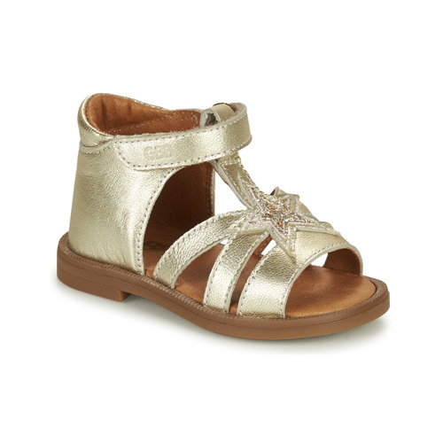 Schuhe Mädchen Sandalen / Sandaletten GBB MAMIA Gold