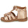 Schuhe Mädchen Sandalen / Sandaletten GBB MAMIA Rosa