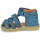 Schuhe Jungen Sandalen / Sandaletten GBB MITRI Blau
