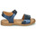 Schuhe Mädchen Sandalen / Sandaletten GBB MILENA Blau