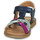 Schuhe Mädchen Sandalen / Sandaletten GBB DAVINE Multicolor