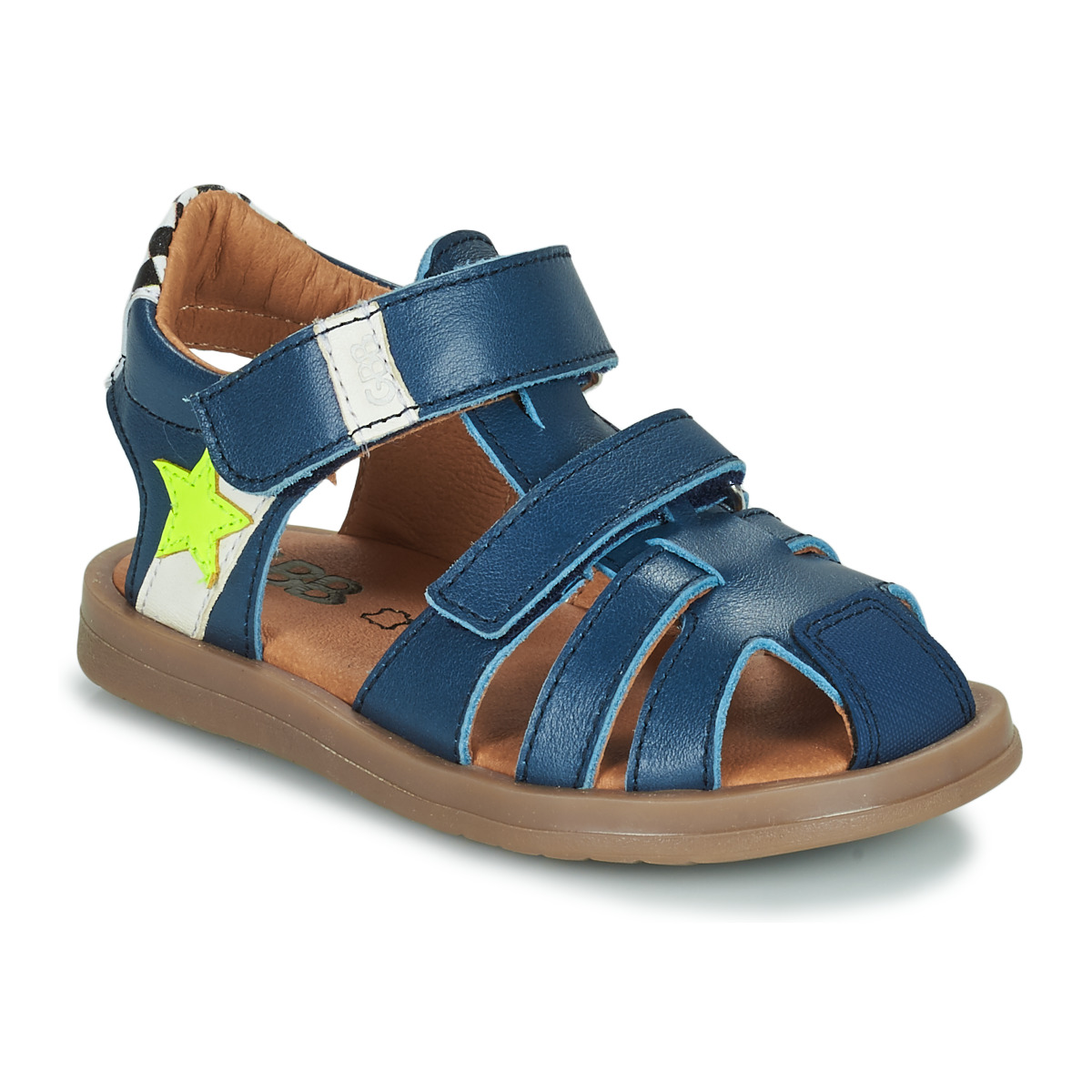 Schuhe Jungen Sandalen / Sandaletten GBB IVAN Blau