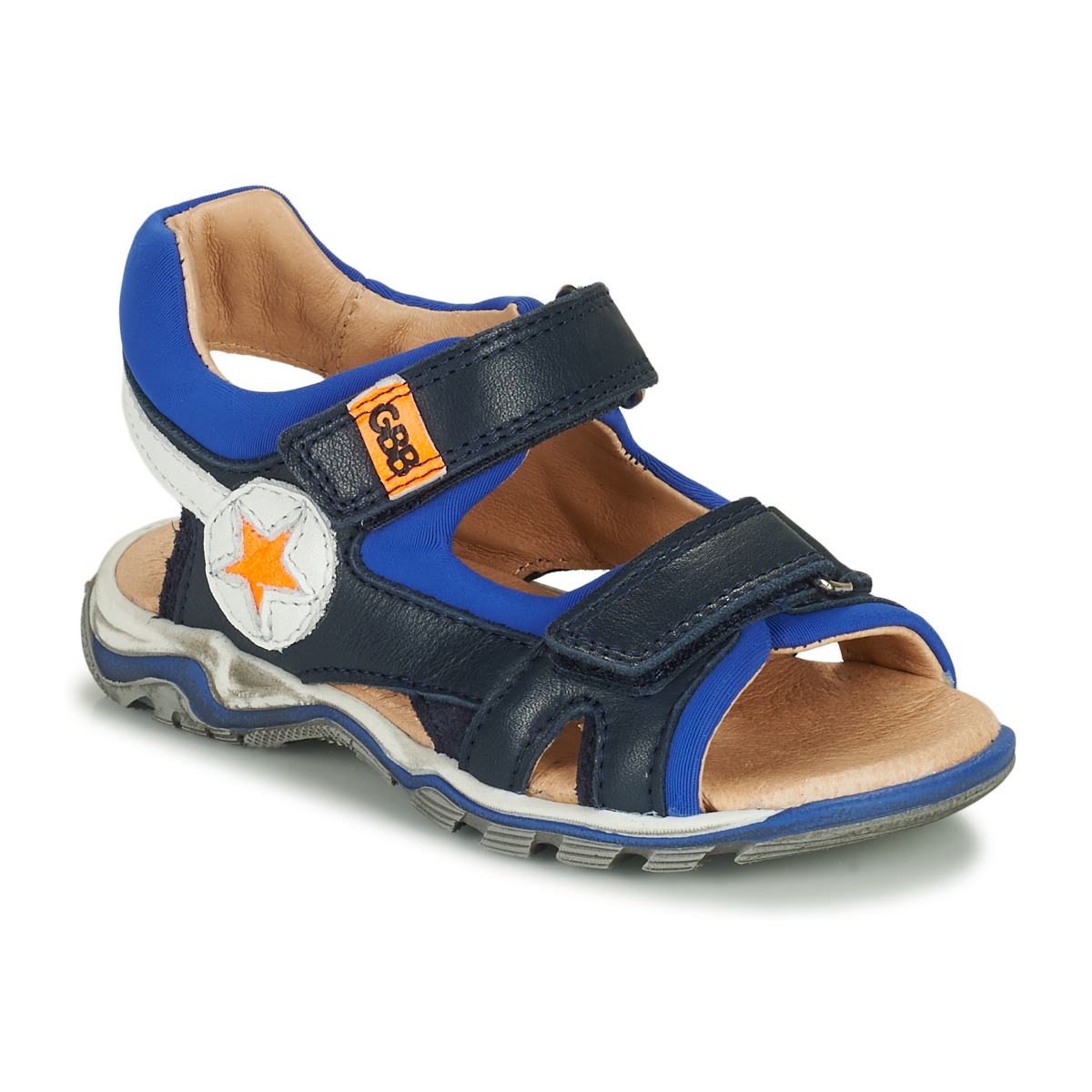 Schuhe Jungen Sandalen / Sandaletten GBB RICHIE Blau