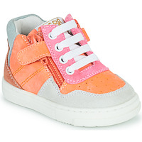 Schuhe Mädchen Sneaker High GBB LASARA Orange
