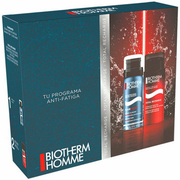 Beauty Herren BB & CC Creme Biotherm Set mit Herrenkosmetik Total Recharge  (2 Artikel) 
