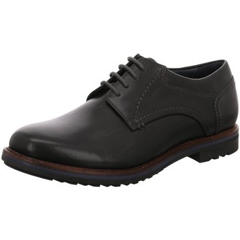 Schuhe Herren Derby-Schuhe & Richelieu Sioux Schnuerschuhe Dinario XL 32550 Schwarz