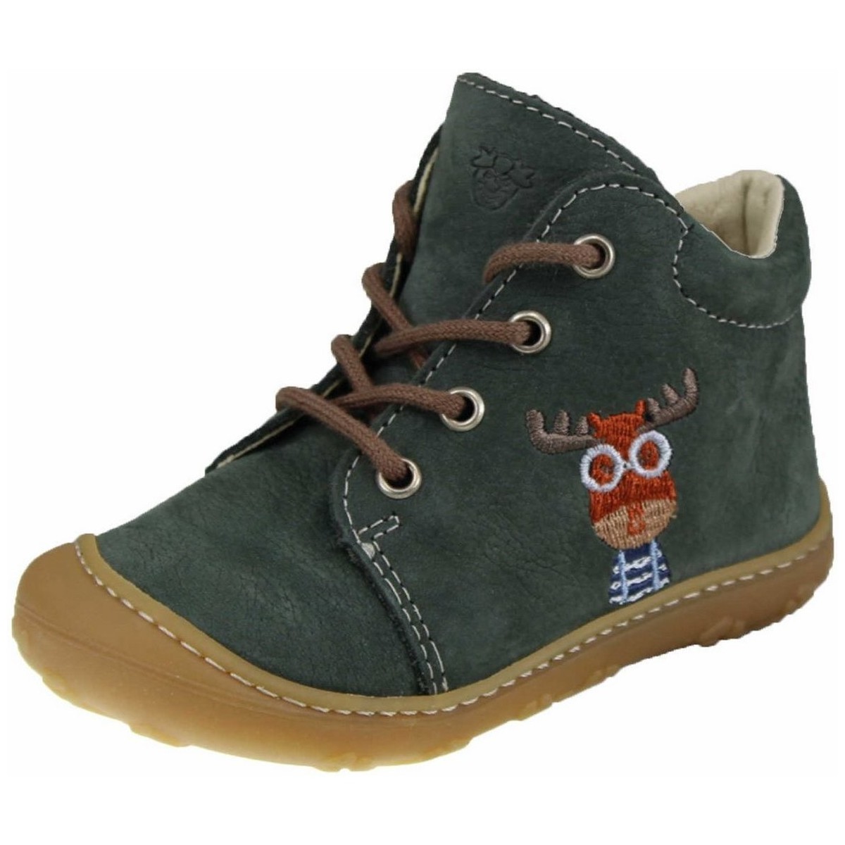 Schuhe Jungen Babyschuhe Pepino By Ricosta Schnuerschuhe MECKI Krabb 50 1202802/570 MECKI salbei Other