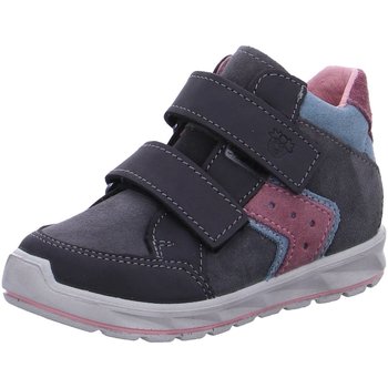 Schuhe Mädchen Babyschuhe Ricosta Maedchen KIMO Pepino asphalt sucre 50 2101302/490 Grau