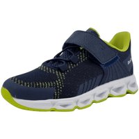 Schuhe Jungen Derby-Schuhe & Richelieu Richter Schnuerschuhe Sneaker nautical/n.lime 8001-3192-6821 blau