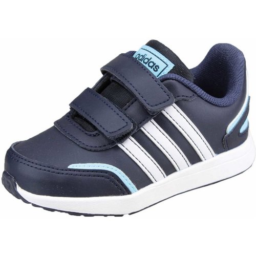 Schuhe Jungen Babyschuhe Adidas Sportswear Low VS Switch 3 CF Sneaker GW6608 Blau