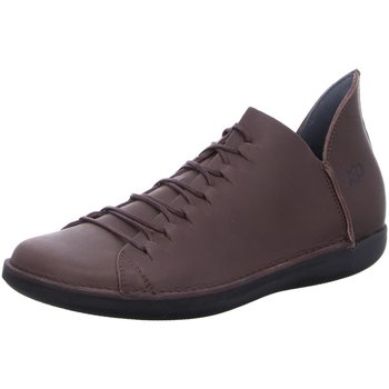 Schuhe Damen Derby-Schuhe & Richelieu Loint's Of Holland Schnuerschuhe Natural Nieuwvliet 68066-0198 Braun