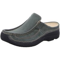 Schuhe Damen Pantoletten / Clogs Wolky Pantoletten Roll Slide salbei 06202-13-701 Grün