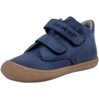 Schuhe Jungen Derby-Schuhe & Richelieu Däumling Klettschuhe Salvator 070511S-42 blau