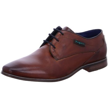 Schuhe Herren Derby-Schuhe & Richelieu Bugatti Business 312A31171100-6300 braun