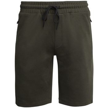 Kleidung Herren Shorts / Bermudas Mario Russo Pique Short Grün