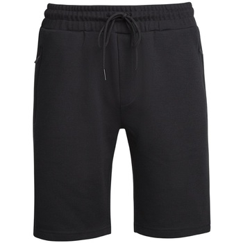 Kleidung Herren Shorts / Bermudas Mario Russo Pique Short Schwarz