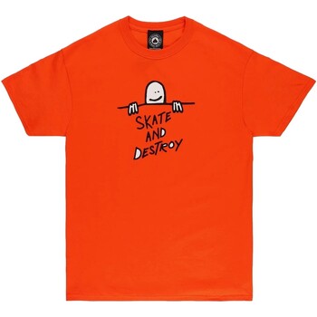 Kleidung Herren T-Shirts Thrasher  Orange