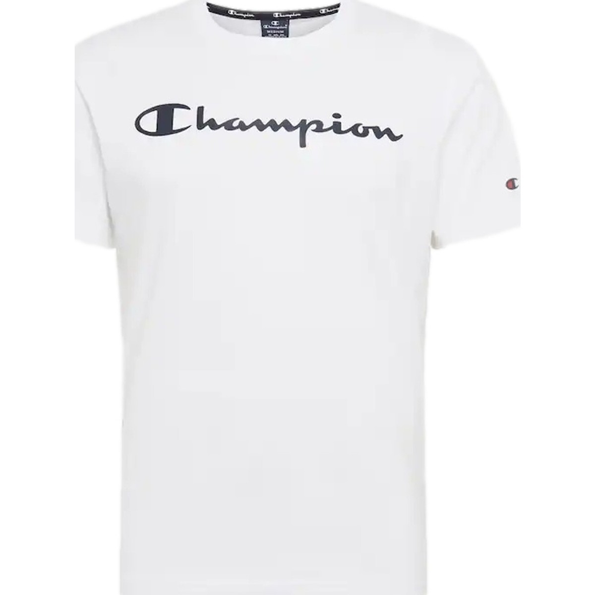 Kleidung Herren T-Shirts Champion  Weiss