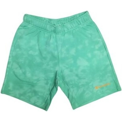Kleidung Herren Shorts / Bermudas Champion  Grün