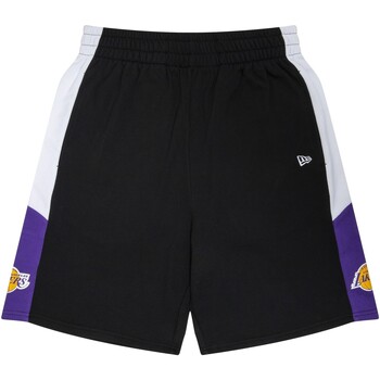 Kleidung Herren Shorts / Bermudas New-Era  Schwarz