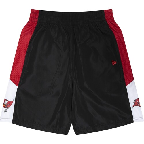 Kleidung Herren Shorts / Bermudas New-Era  Schwarz