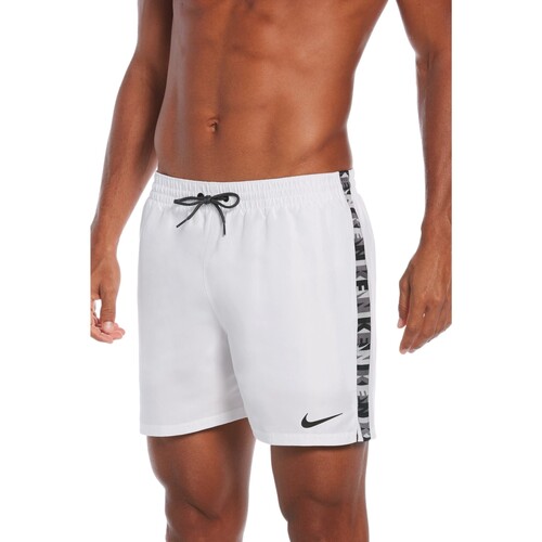 Kleidung Herren Badeanzug /Badeshorts Nike  Weiss