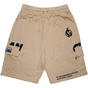 Kleidung Herren Shorts / Bermudas Clan  Beige