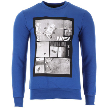 Kleidung Herren Sweatshirts Nasa -MARS06S Blau