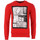 Kleidung Herren Sweatshirts Nasa -MARS06S Rot