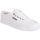 Schuhe Herren Sneaker Kawasaki Original Teddy Canvas Shoe K204501 1002 White Weiss