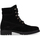 Schuhe Damen Ankle Boots Panama Jack Panama 03 B86 Velour Negro/Black Schwarz