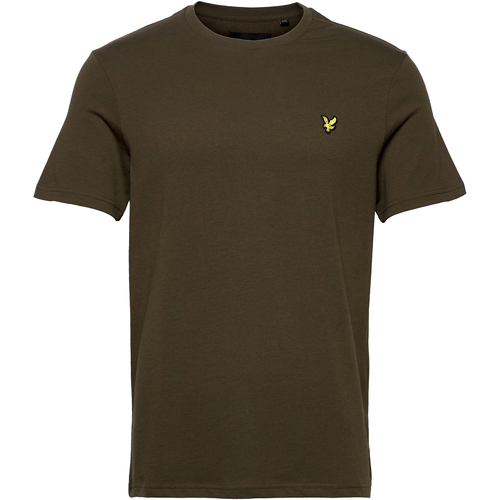 Kleidung Herren T-Shirts Lyle & Scott Plain T-Shirt Grün
