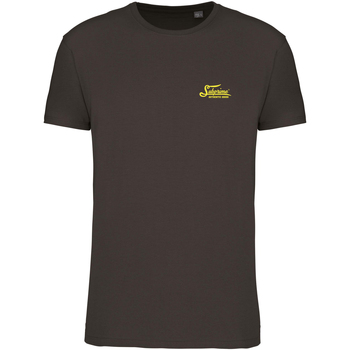 Kleidung Herren T-Shirts Subprime Small Logo Shirt Grau