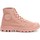 Schuhe Damen Sneaker High Palladium Mono Chrome Muted Clay 73089-661-M Rosa