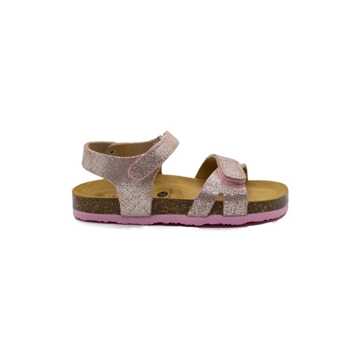 Schuhe Kinder Sandalen / Sandaletten Plakton Kids Sandra - Antique Rosa