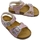 Schuhe Kinder Sandalen / Sandaletten Plakton Baby Poxy - Rosa Rosa