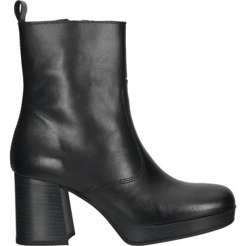 Schuhe Damen Boots Bullboxer 256503E6L Stiefelette Schwarz
