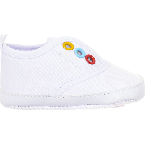 Schuhe Kinder Babyschuhe Le Petit Garçon LPG31140-BLANCO Weiss